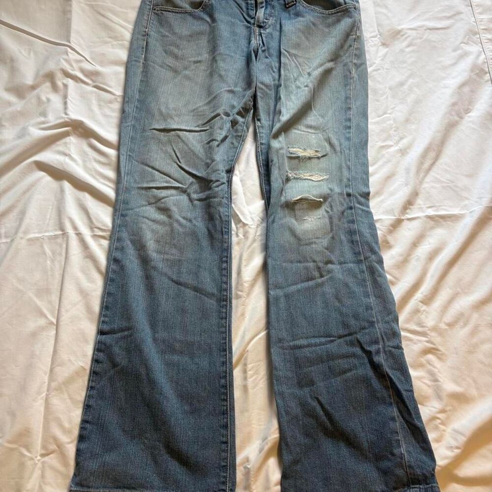 Levi-s Women's Blue and Navy Jeans